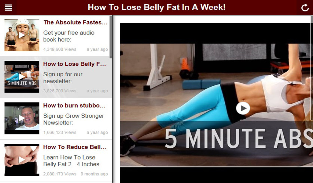 How To Lose Belly Fat In A Week For Teens
 How To Lose Belly Fat In A Week Amazon Appstore