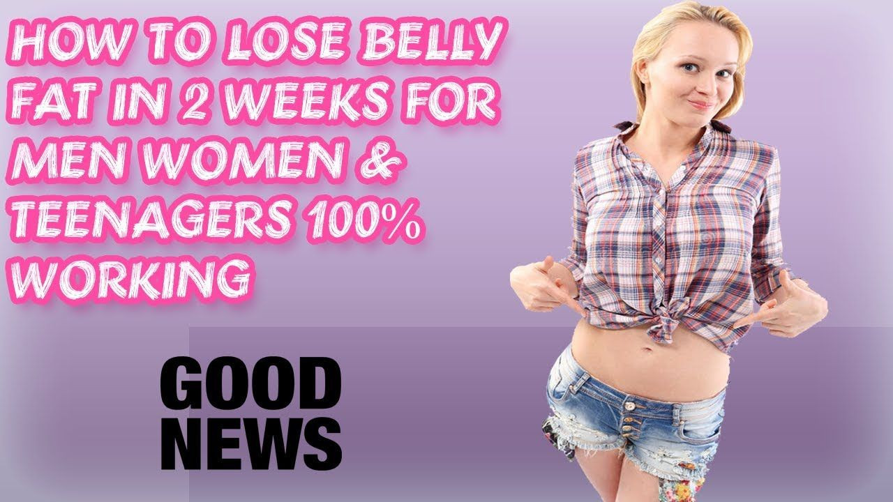 How To Lose Belly Fat In A Week For Teens
 Pin on How to Lose Belly Fat for men women & teenagers 100