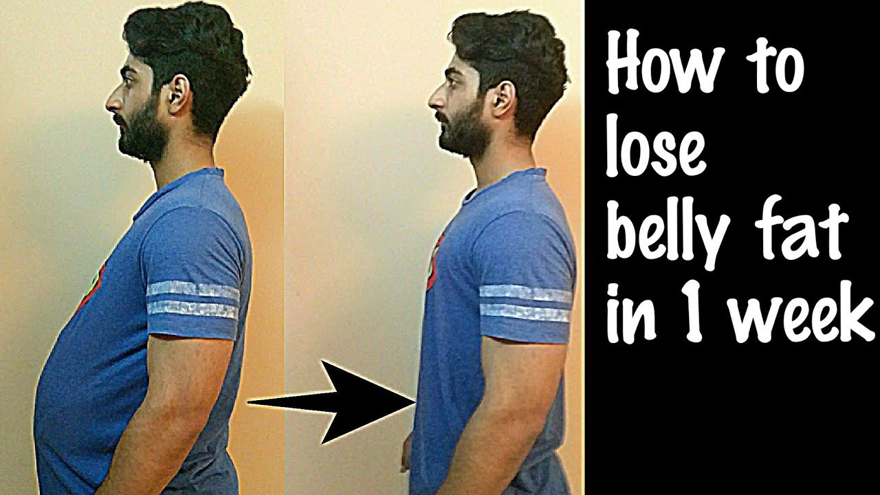 How To Lose Belly Fat In A Week
 How to Lose Belly Fat in 1 Week Men & Women