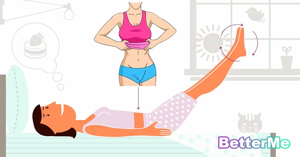 How To Lose Belly Fat In Bed
 5 Minute Ab Exercises in Your Bed to Get Rid Belly Fat Fast