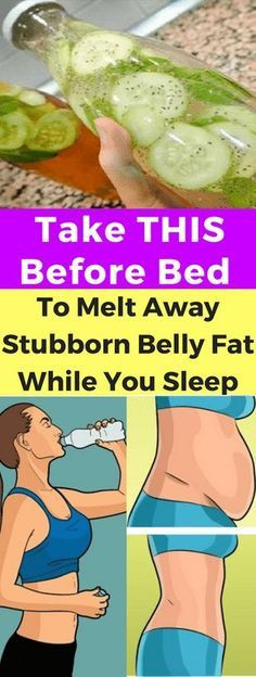 How To Lose Belly Fat In Bed
 Pin on Weight loss