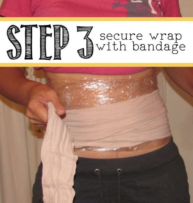 How To Lose Belly Fat Overnight Diy Body Wrap
 DIY Body Wrap Lose up to 1 inch over night