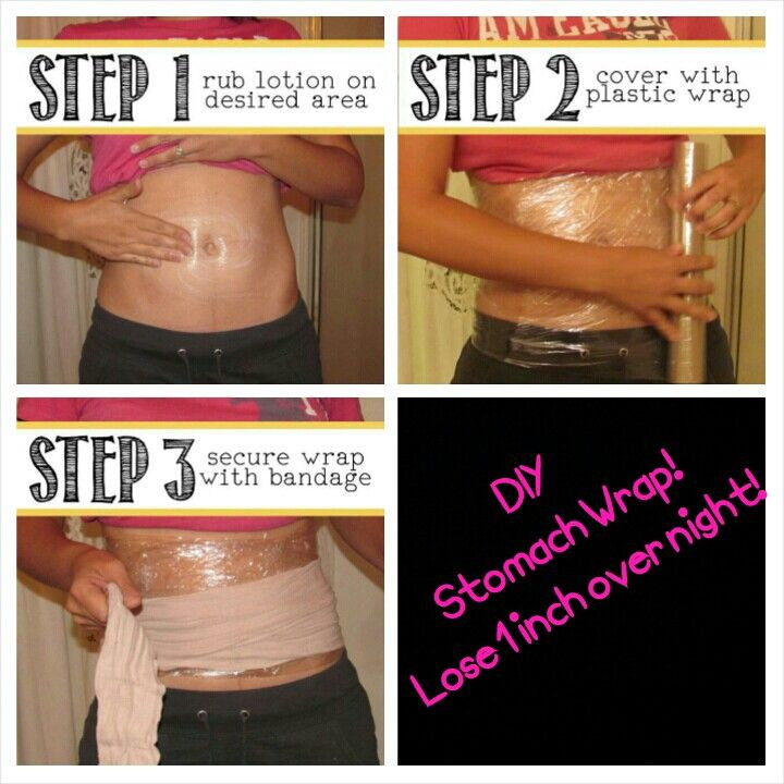 How To Lose Belly Fat Overnight Diy Body Wrap
 Pin on Great Tips and Ideas