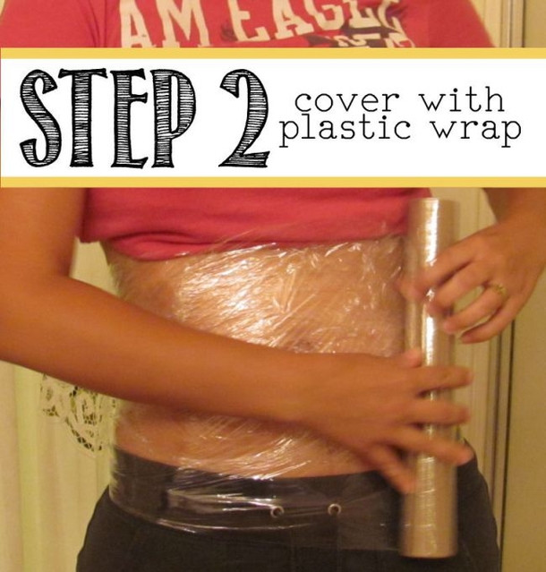 How To Lose Belly Fat Overnight Diy Body Wrap
 How To Easily Lose Belly Fat Overnight