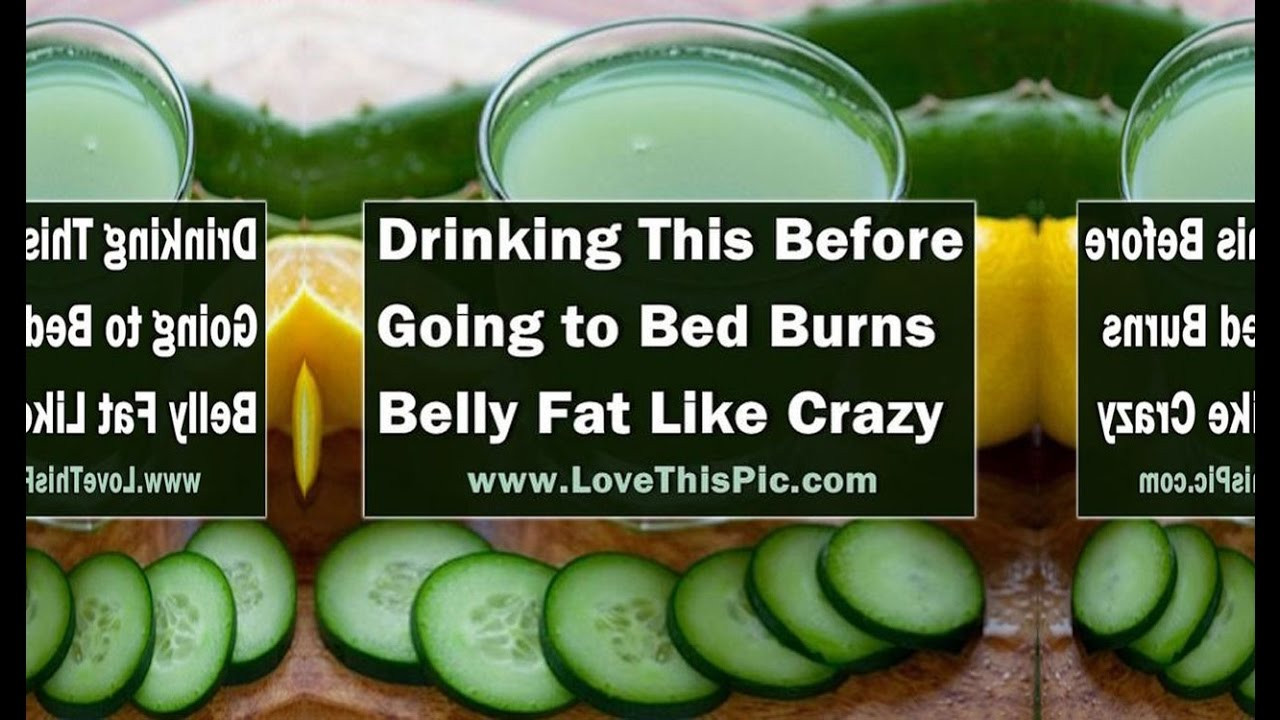 How To Lose Belly Fat Overnight Drinks
 BED TIME DRINK This Simple Drink Show You How To LOSE