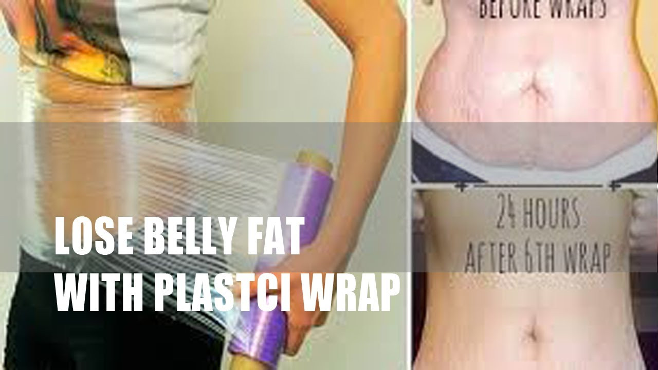 How To Lose Belly Fat Overnight Flat Stomach
 How to lose belly fat overnight with saran wrap Best 
