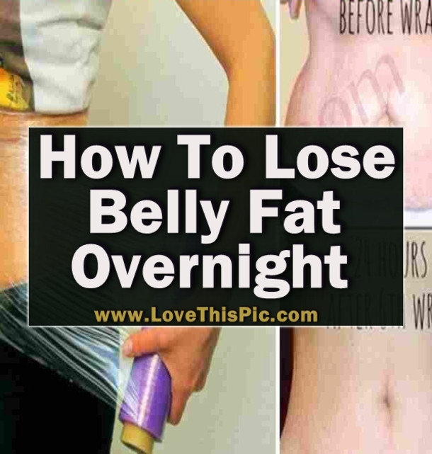 How To Lose Belly Fat Overnight Flat Stomach
 How To Easily Lose Belly Fat Overnight