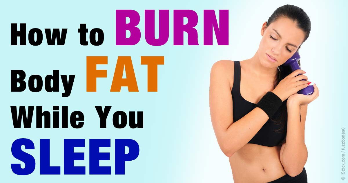 How To Lose Belly Fat While Sleeping
 How To Burn Fat While You Sleep – healthylifestylestudio