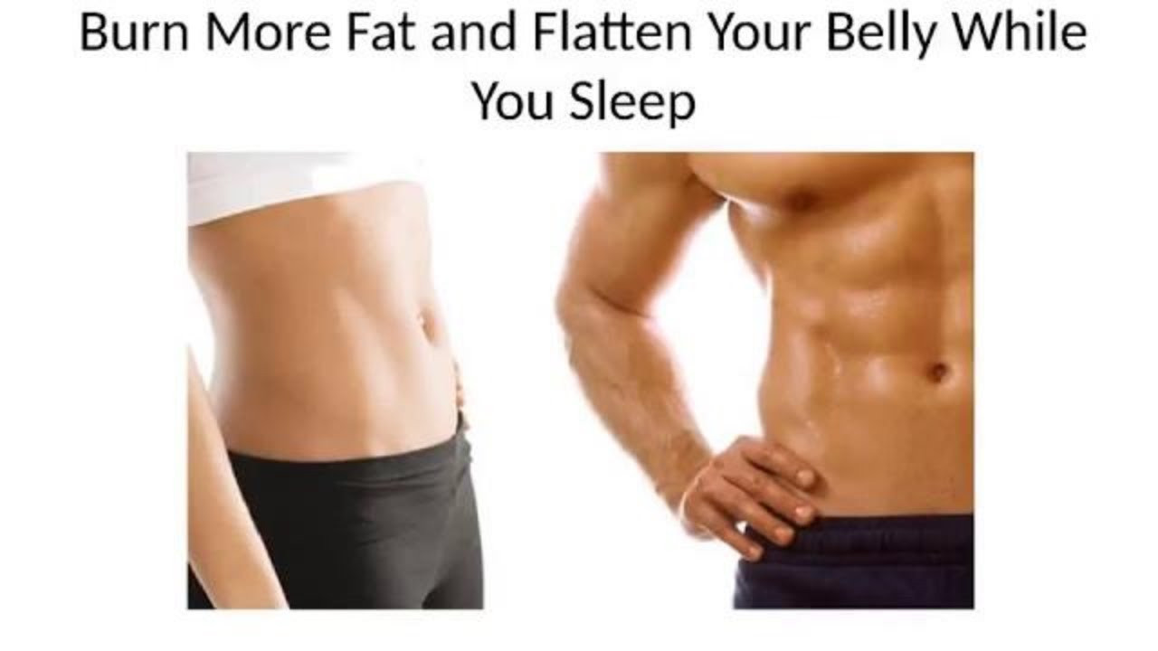 How To Lose Belly Fat While Sleeping
 How to Lose Weight While You Sleep Lose Belly Fat Fast