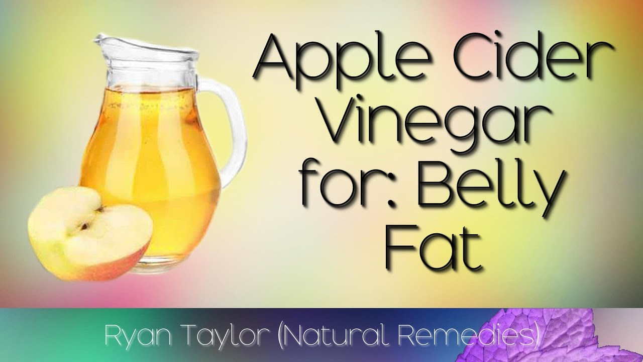 How To Lose Belly Fat With Apple Cider Vinegar
 How To Lose Belly Fat with Apple Cider Vinegar