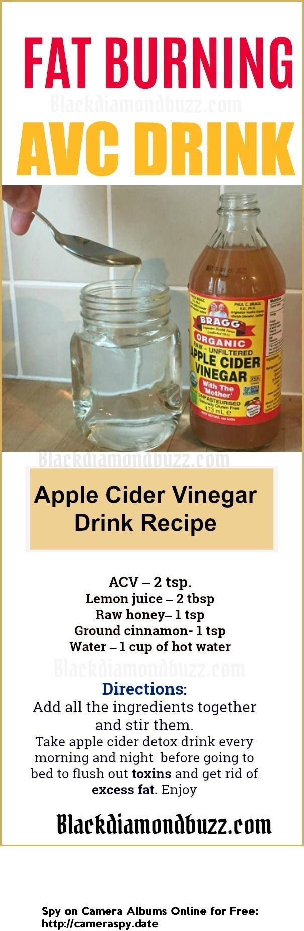 How To Lose Belly Fat With Apple Cider Vinegar
 Pin on Recipes