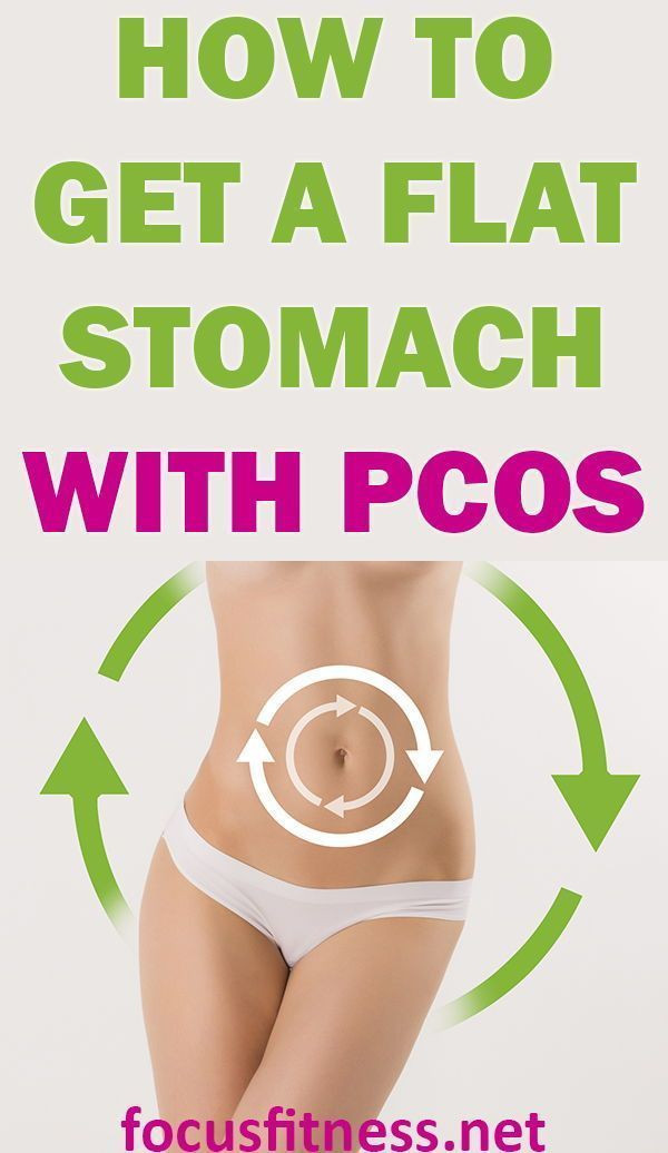 How To Lose Belly Fat With Pcos
 Discover how to a flat stomach with PCOS flatstomach