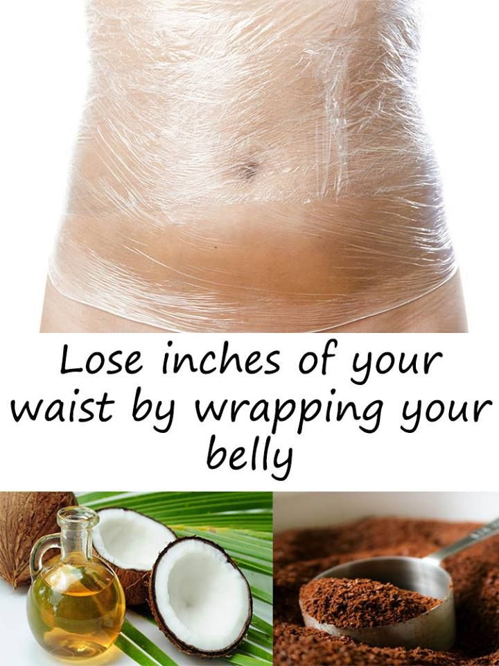 How To Lose Belly Fat With Plastic Wrap
 Pin on Work it out