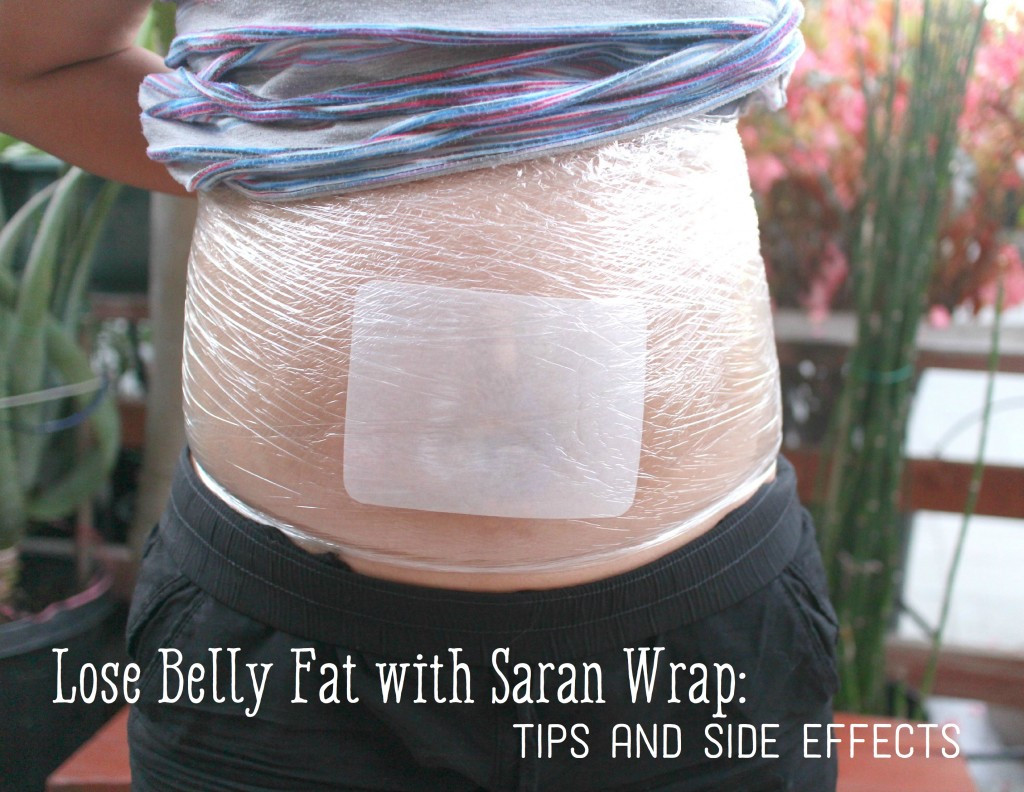 How To Lose Belly Fat With Plastic Wrap
 How to Lose Belly Fat With Saran Wrap Tips and Side