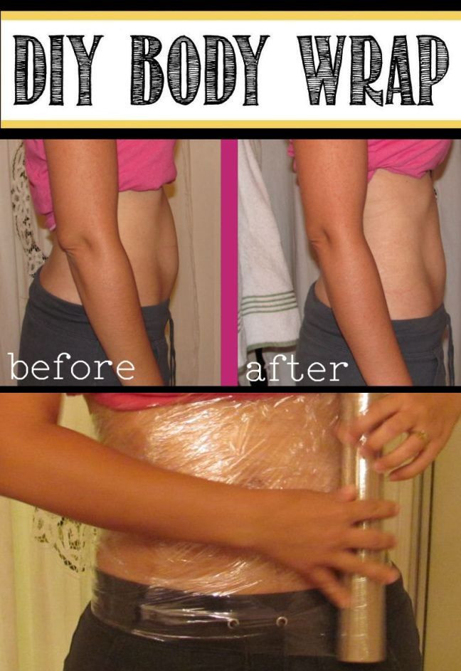 How To Lose Belly Fat With Plastic Wrap
 All you need for this is plastic wrap body lotion and