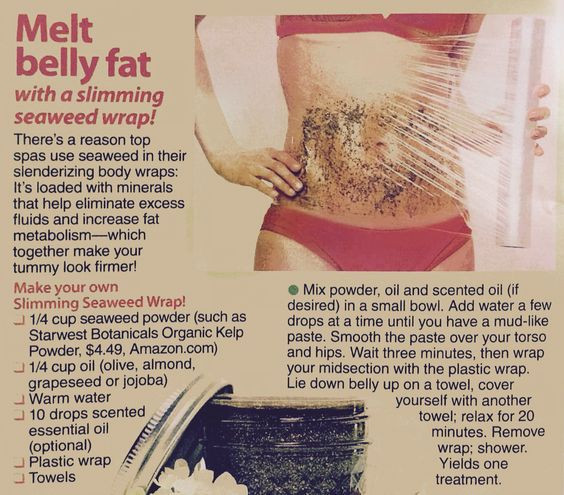 How To Lose Belly Fat With Plastic Wrap
 Pinterest • The world’s catalog of ideas