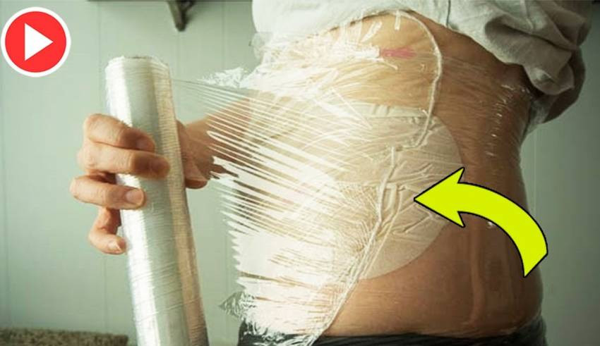 How To Lose Belly Fat With Plastic Wrap
 How To Make Ginger Wraps To Burn Belly Fat Overnight Lose