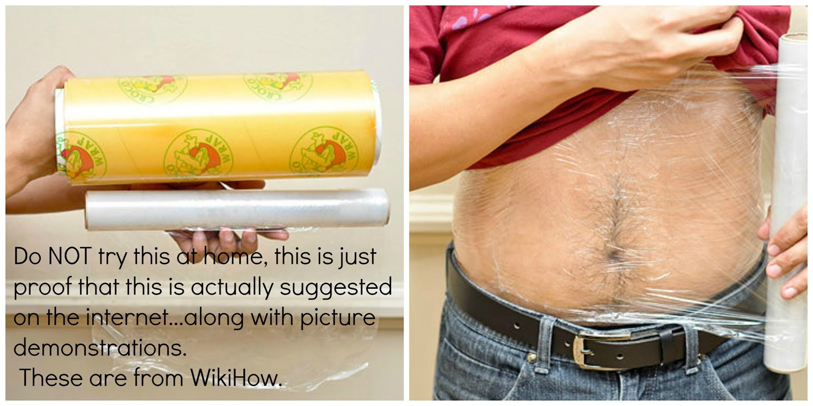 How To Lose Belly Fat With Plastic Wrap
 mon Weight Loss Myths – Busted