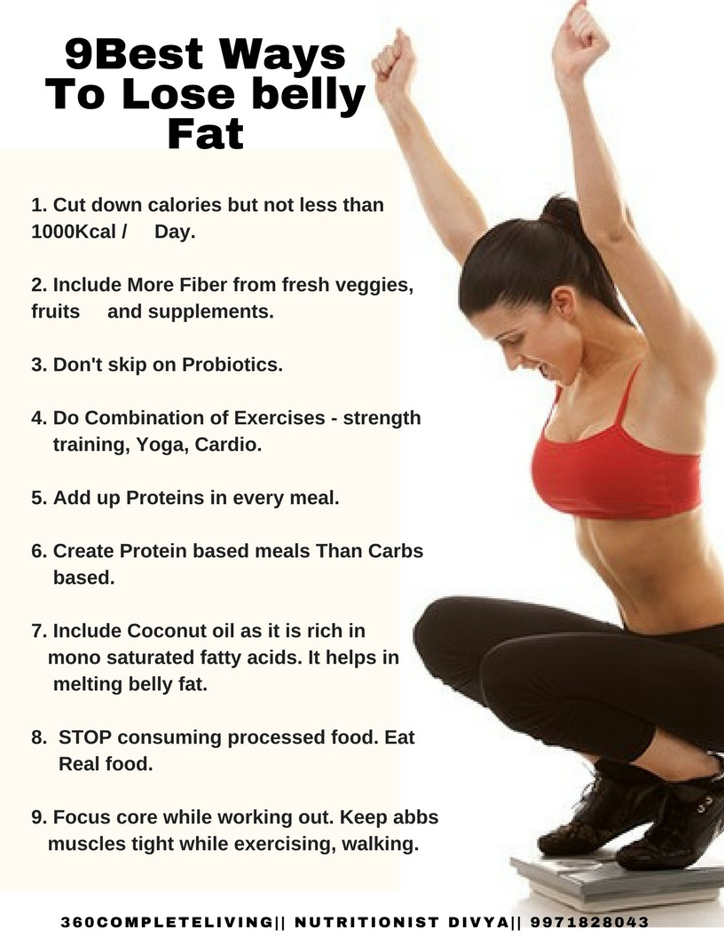 15 Creative How To Lose Belly Fat Without Exercise Best Product Reviews