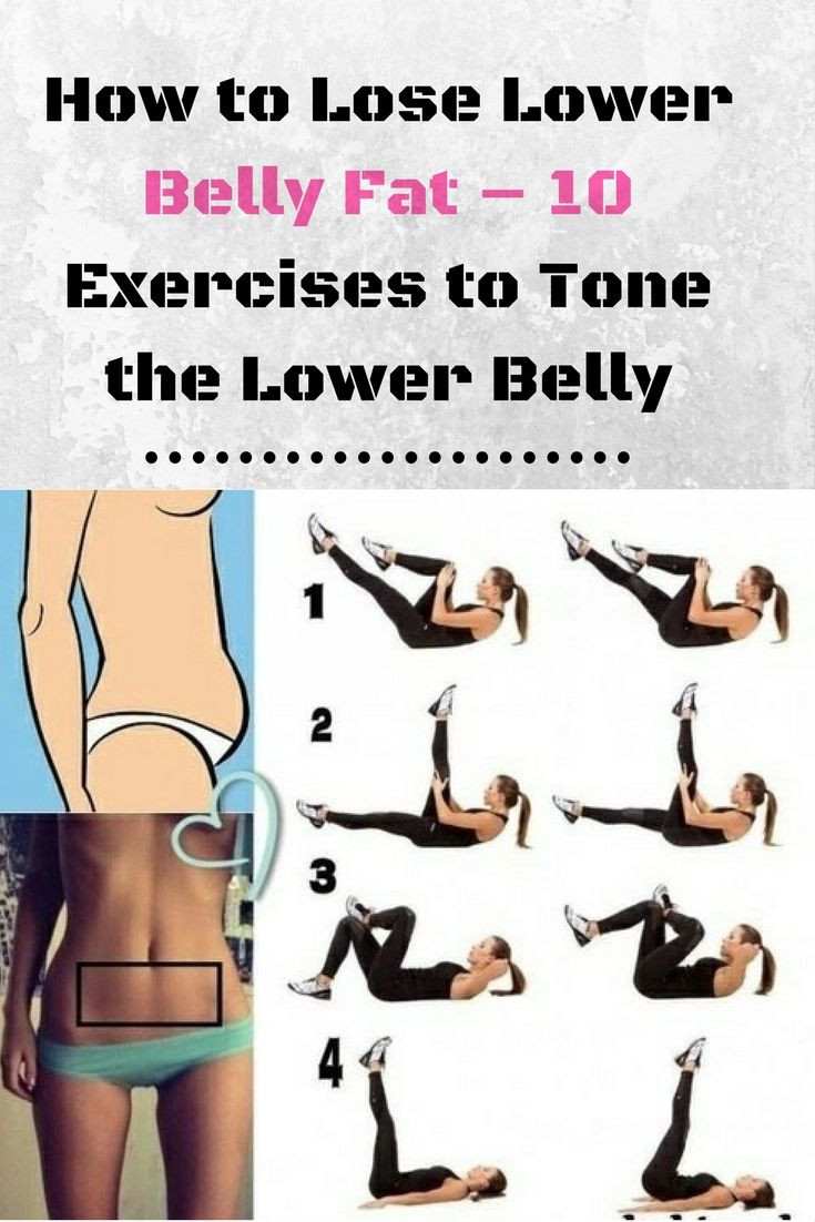 How To Lose Belly Fat Workout
 Pin em do it
