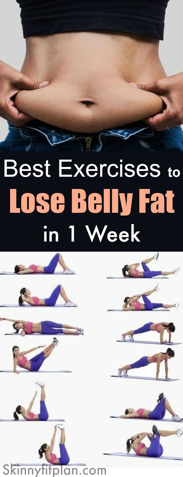How To Lose Belly Fat Workout
 Best Exercises to Lose Belly Fat in 1 Week 9 Ab Workouts