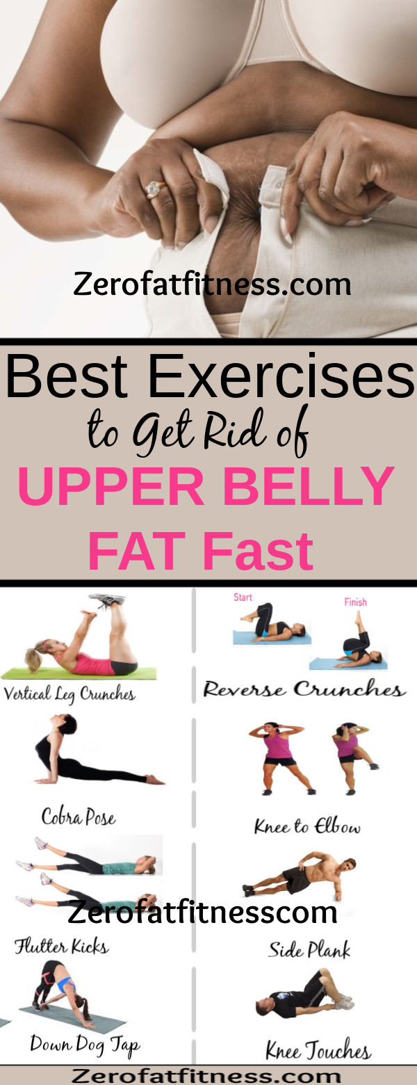 How To Lose Belly Fat Workout
 12 Best Exercises to Lose Upper Belly Fat in 1 Week at Home