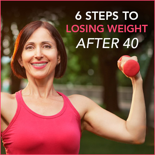 How To Lose Weight After 40
 6 Steps To Losing Weight After 40
