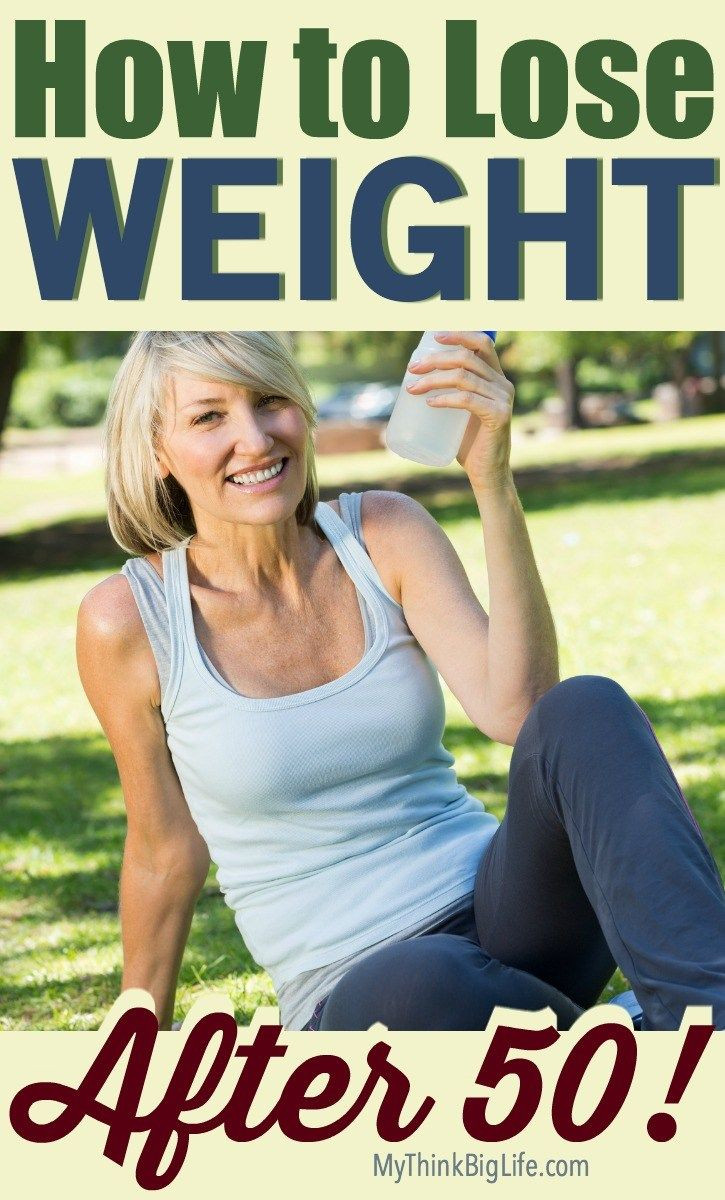 How To Lose Weight After 50 For Women
 Pin on Fitness