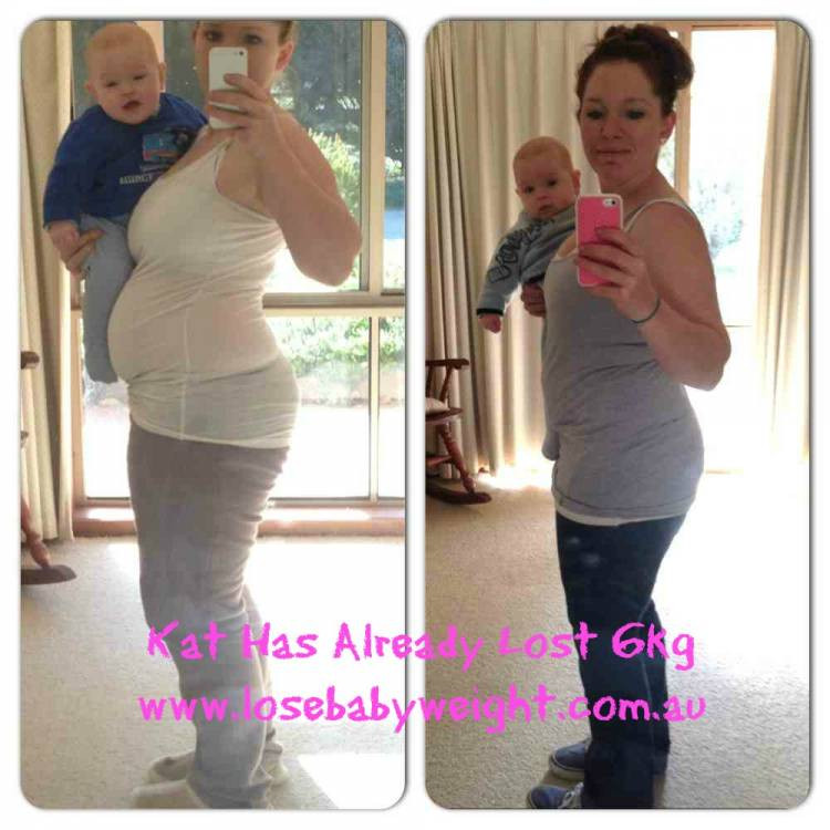 How To Lose Weight After Baby
 Introducing Motivating Mum Kat Brown & Her 6kg Weight Loss