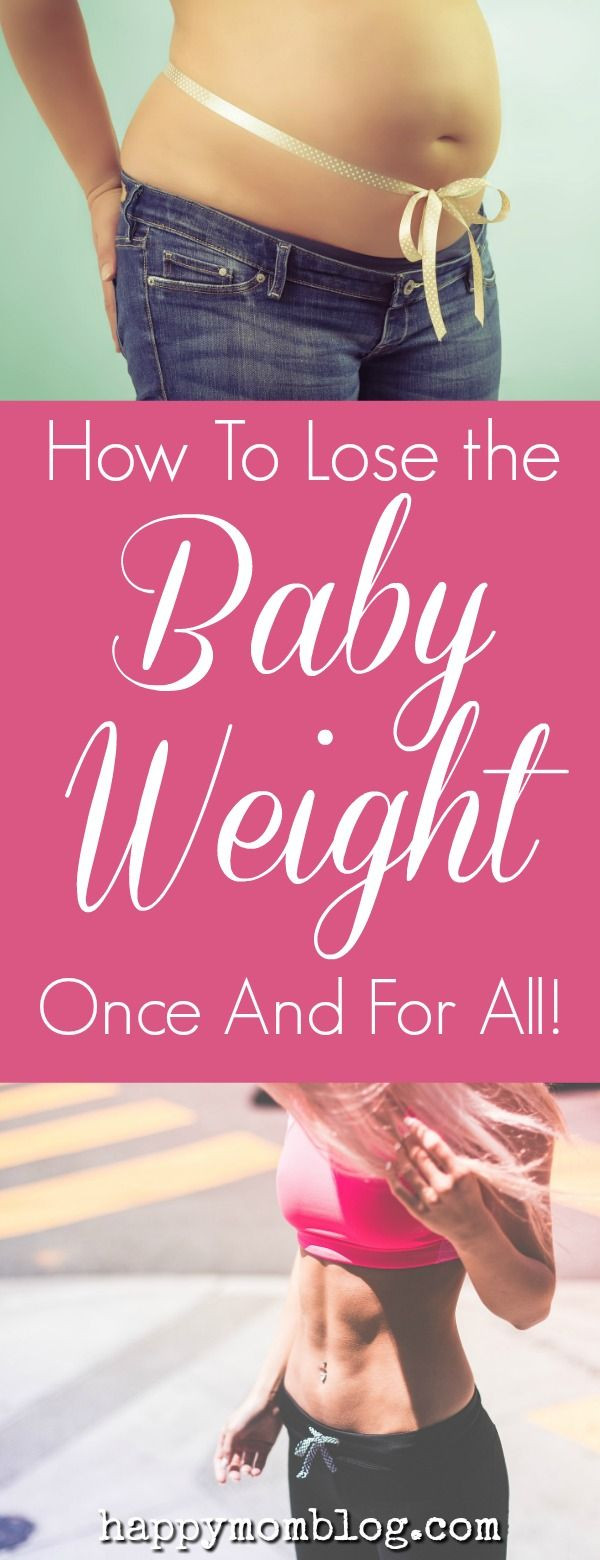 How To Lose Weight After Baby
 How To Lose the Baby Weight Faster
