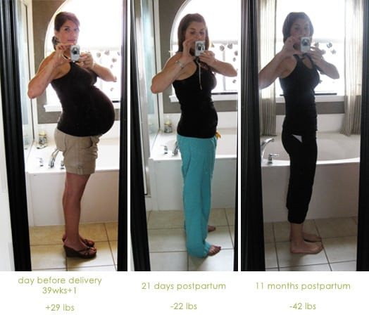 How To Lose Weight After Baby
 33 days