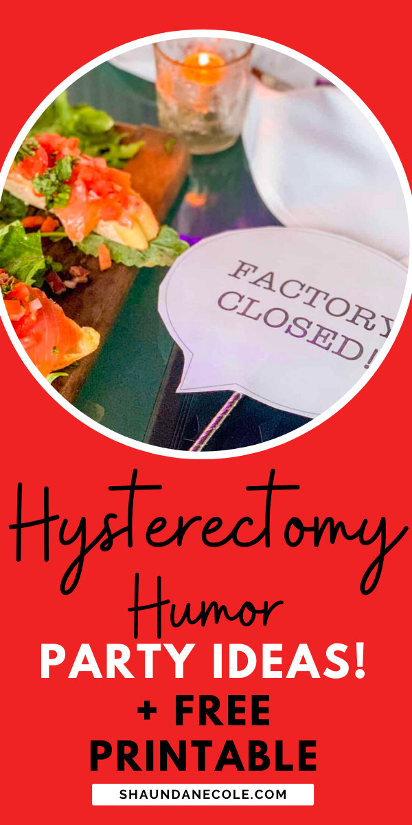 How To Lose Weight After Hysterectomy
 Hysterectomy Recovery Care Package Humor & Party