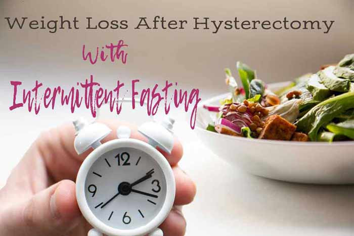 How To Lose Weight After Hysterectomy
 Remarkable weight loss after hysterectomy with