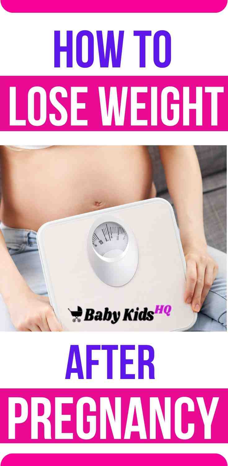 How To Lose Weight After Pregnancy
 How To Lose Weight After Pregnancy BabyKidsHQ