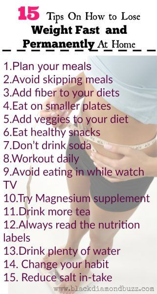 How To Lose Weight At Home
 13 Tips How to Lose Weight Fast Naturally and