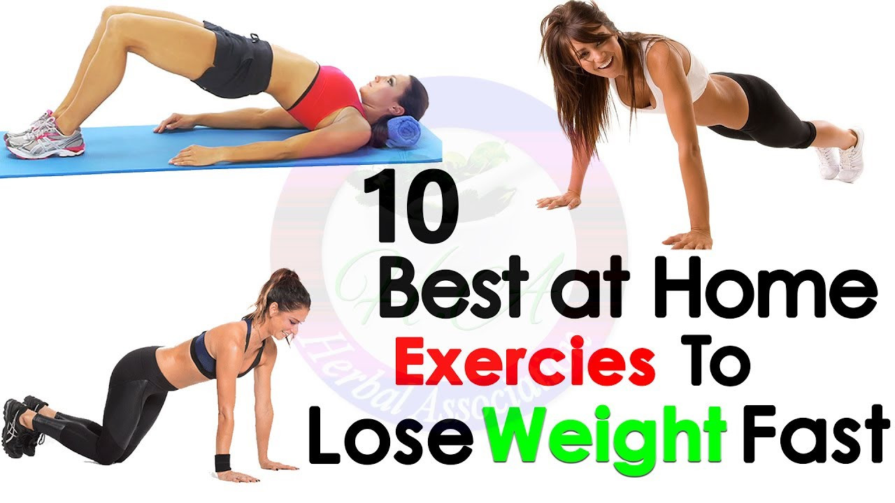 How To Lose Weight At Home
 Top 10 Home Exercises To Lose Weight Quickly