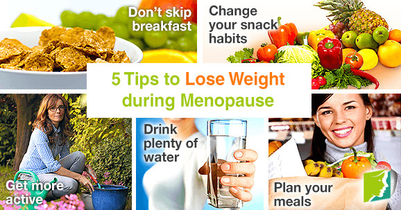 How To Lose Weight During Menopause
 5 Tips to Lose Weight during Menopause