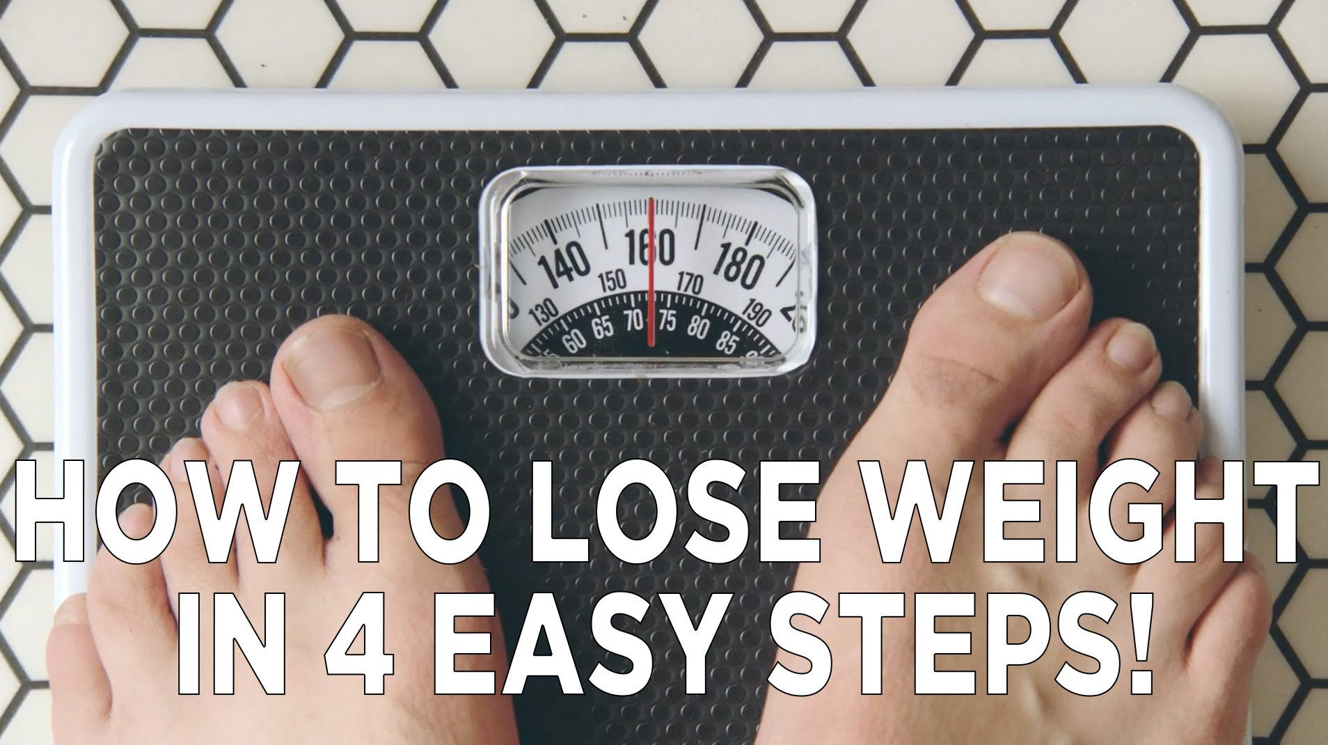 How To Lose Weight Easy
 How To Lose Weight In 4 Easy Steps VIDEO