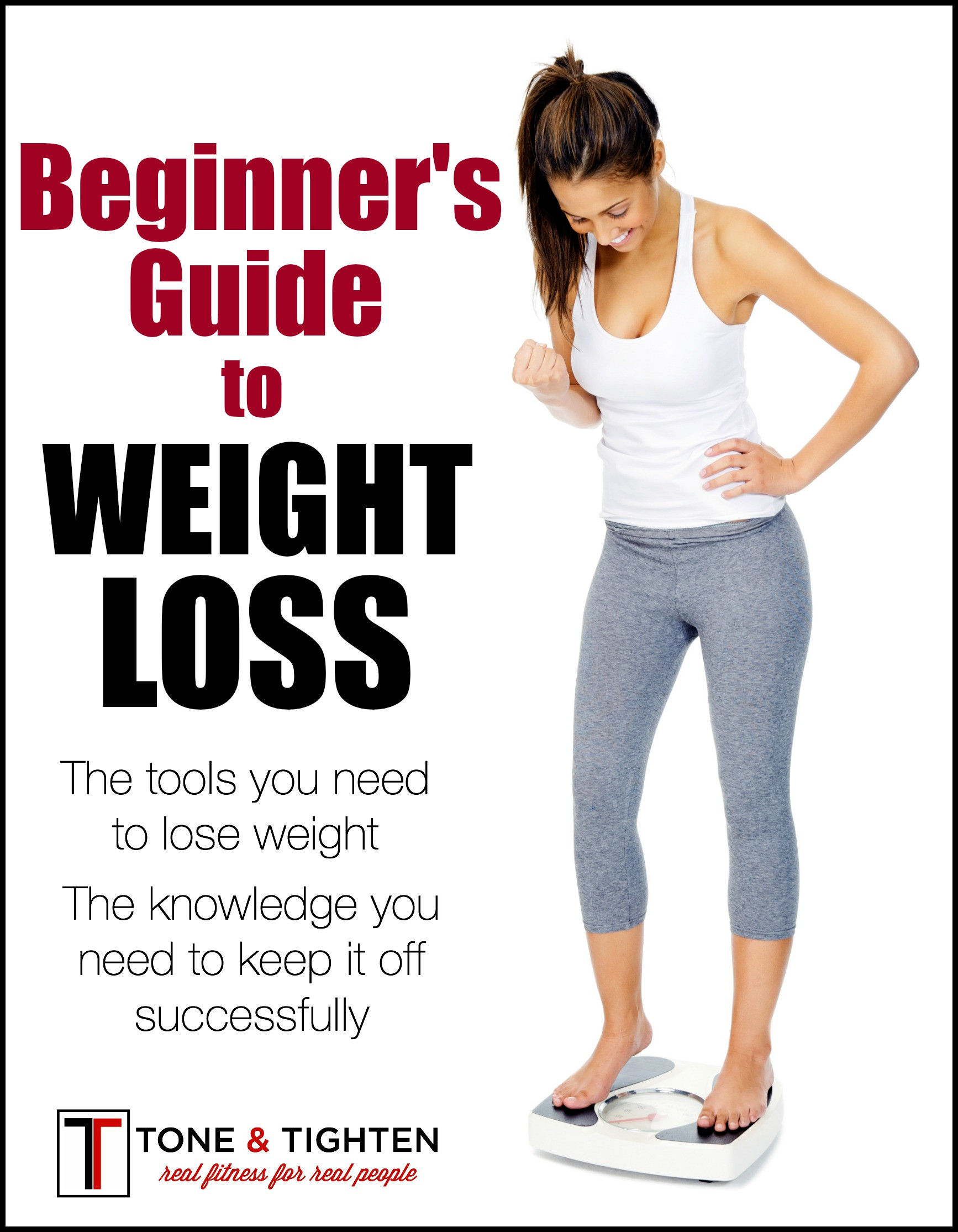 How To Lose Weight For Beginners
 Beginner s Guide To Weight Loss eBook