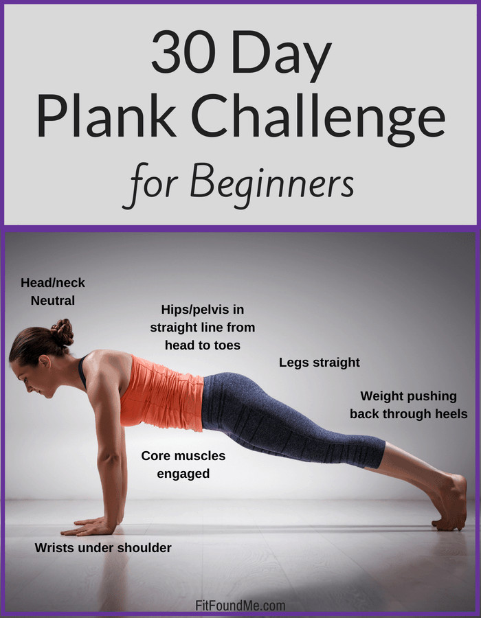How To Lose Weight For Beginners
 Lose Weight with the 30 Day Plank Fat Burning Challenge