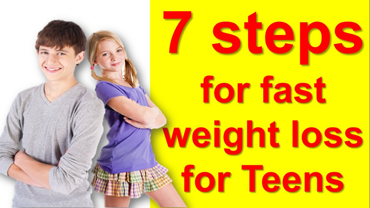 How To Lose Weight For Teenagers
 7 Tips How To Lose Weight Fast For Teenagers At Home How