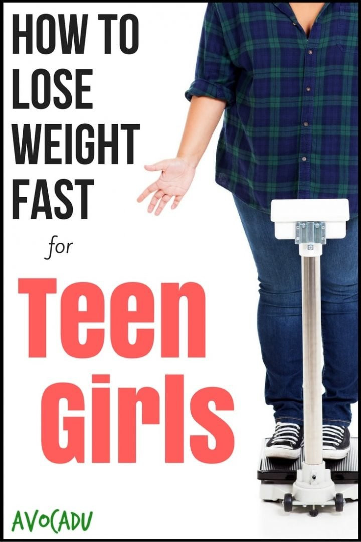How To Lose Weight For Teens
 How to Lose Weight Fast for Teen Girls – 7 Steps Avocadu