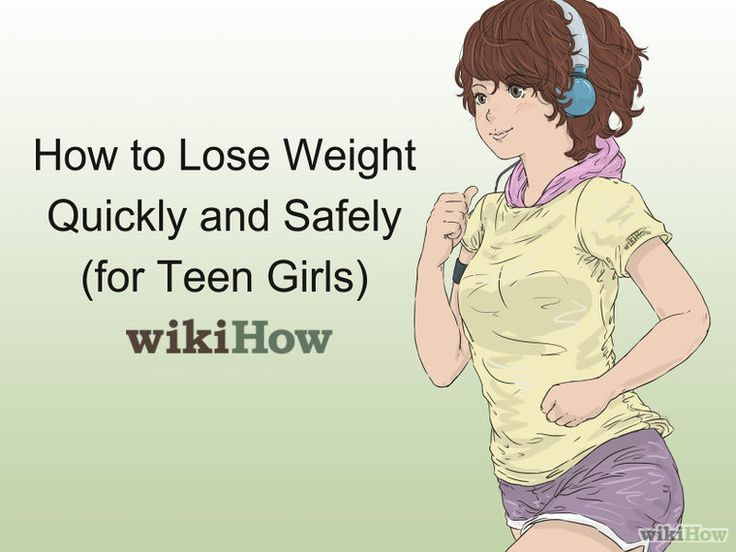 How To Lose Weight For Teens
 How to lose weight safely for a teenage girl