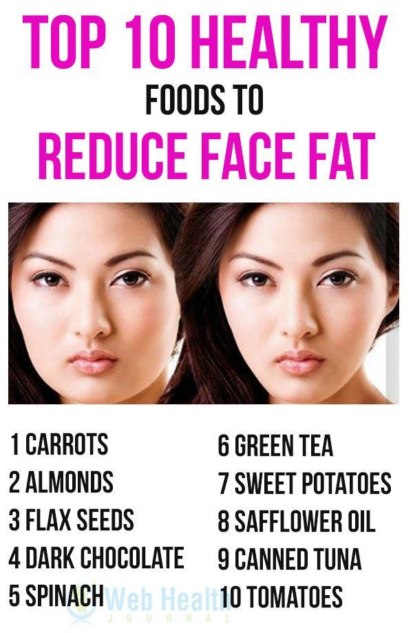 How To Lose Weight From Face
 Pin on Weight Loss and Goals