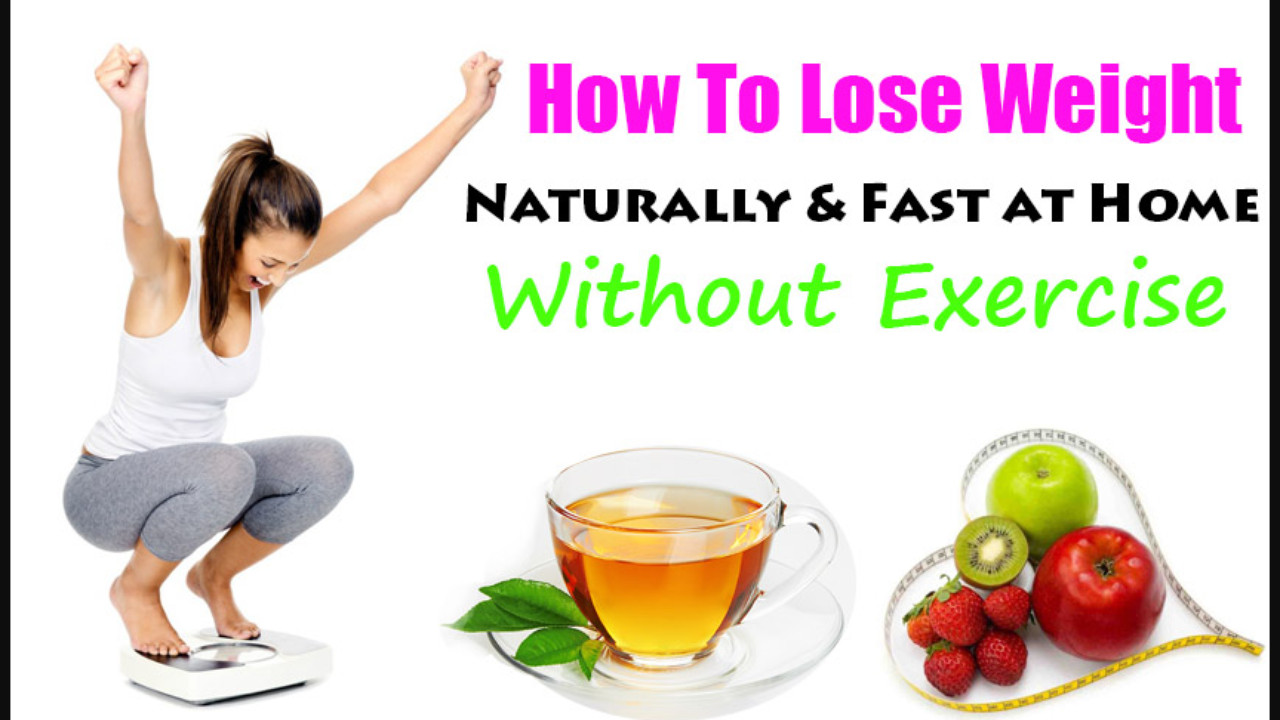 How To Lose Weight Healthy
 How To Lose Weight Naturally Without Exercise Live Your