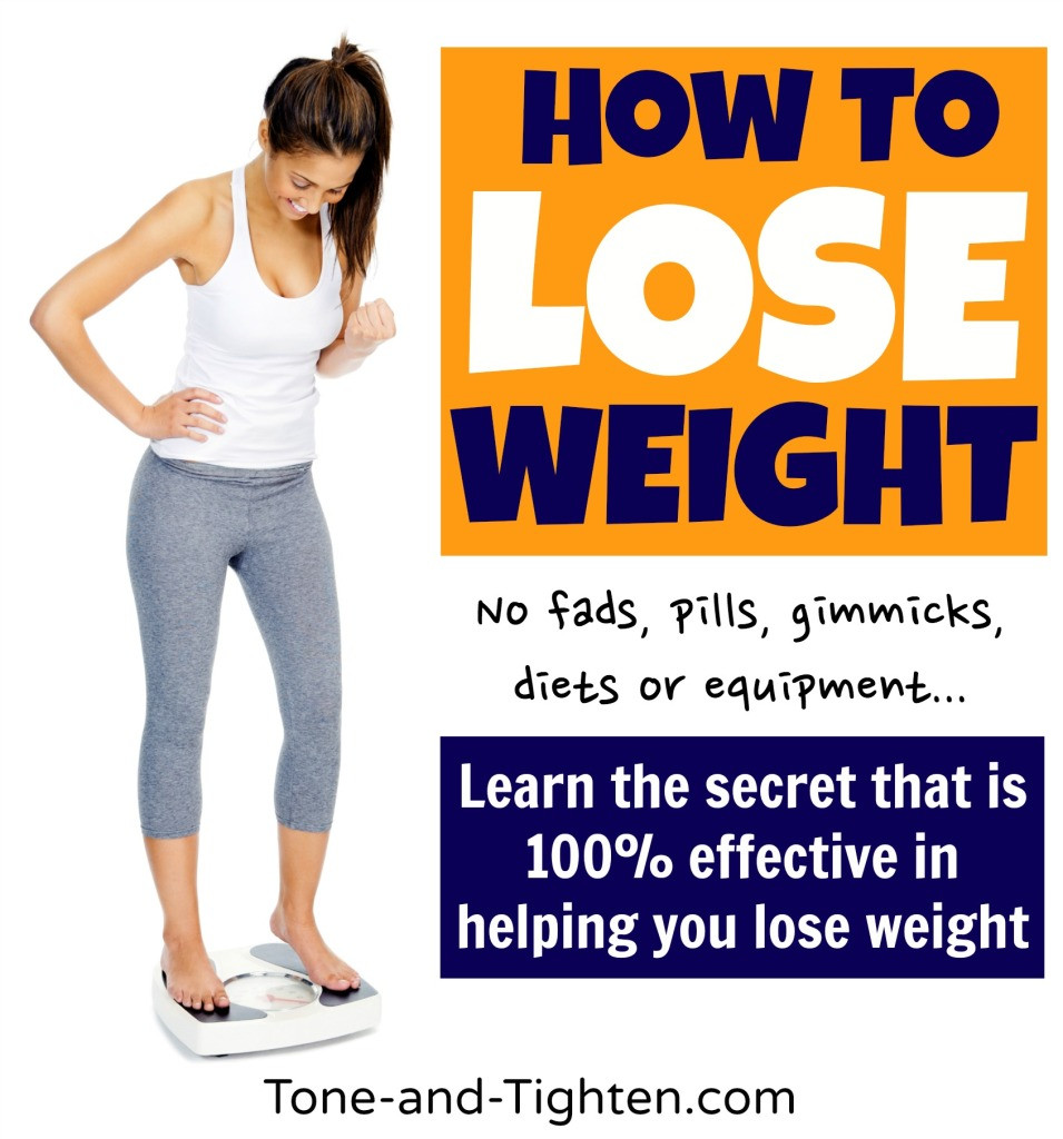 How To Lose Weight Healthy Way
 How to lose weight – The one secret you need to drop