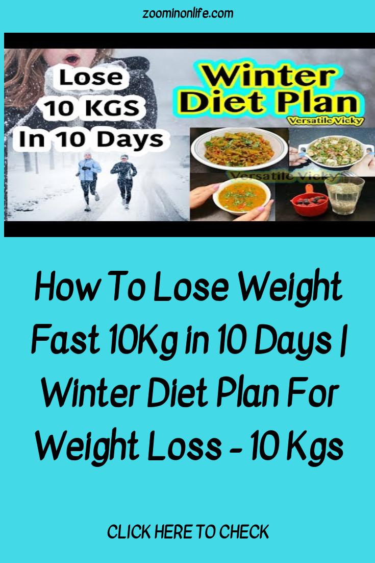 How To Lose Weight In 10 Days
 How To Lose Weight Fast 10Kg in 10 Days