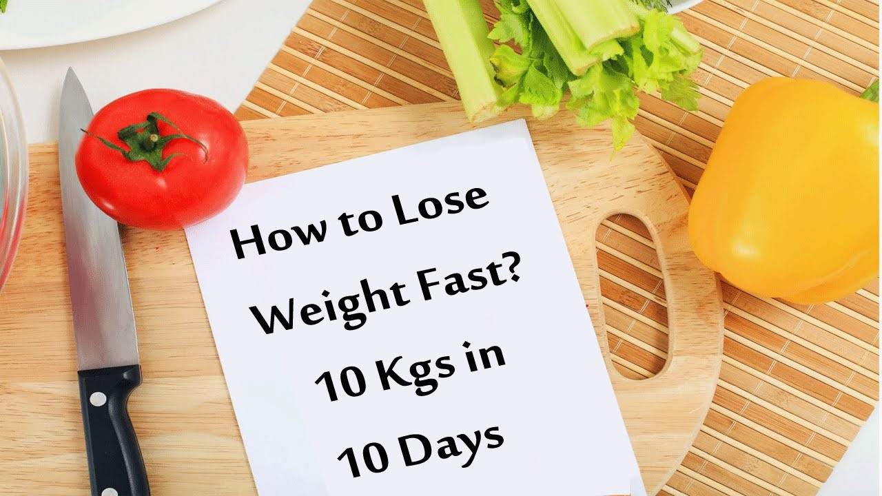How To Lose Weight In 10 Days
 How to Lose Weight Fast 10Kgs in 10 Days without Exercise