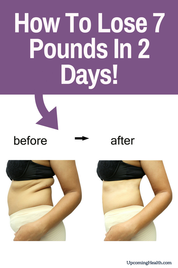How To Lose Weight In 2 Days
 How To Lose 7 Pounds In 2 Days