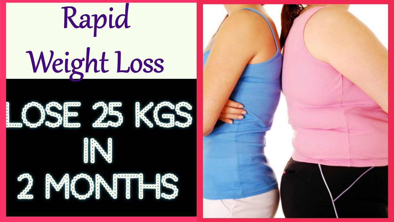 How To Lose Weight In 2 Months
 RAPID WEIGHT LOSS 25 KG IN 2 MONTHS Lose Weight Fast